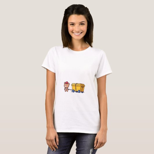 Little Bear, Big Cargo T-Shirt (Vorne ganz)
