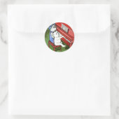 Little Bear & Oma Melody Sticker (Tasche)