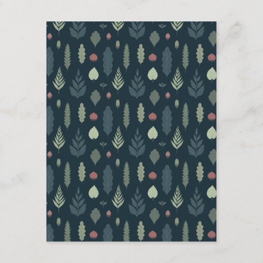 Little Bear Rustic Baby Dusche Wünsche und Hinweiskarte (Rückseite)