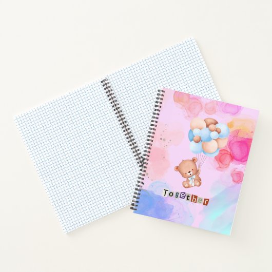 Little Bear Spiral Notebook Notizblock (Innenseite)