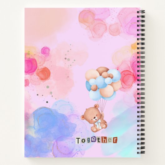 Little Bear Spiral Notebook Notizblock (Rückseite)