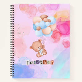 Little Bear Spiral Notebook Notizblock