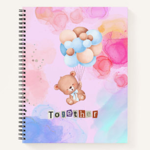 Little Bear Spiral Notebook Notizblock