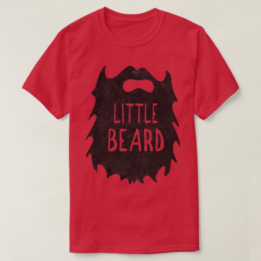 Little Beard Father Son T T-Shirt (Design vorne)