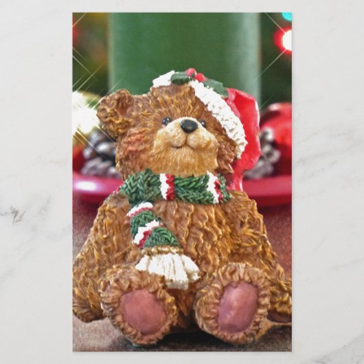 Little Bears Christmas Briefpapier (Vorderseite)