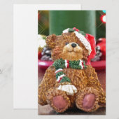 Little Bears Christmas Briefpapier (Vorne/Hinten)