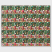 Little Bears Christmas Geschenkpapier (Flach)