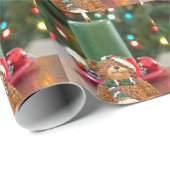 Little Bears Christmas Geschenkpapier (Rolleneckpunkt)
