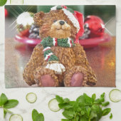 Little Bears Christmas Geschirrtuch (Gefaltet)