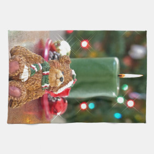 Little Bears Christmas Geschirrtuch