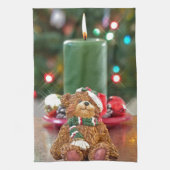 Little Bears Christmas Geschirrtuch (Vertikal)