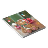 Little Bears Christmas Notizblock (angewinkelt)