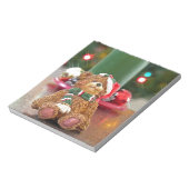 Little Bears Christmas Notizblock (Rotiert)