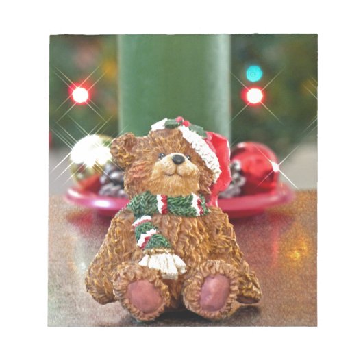 Little Bears Christmas Notizblock (Vorderseite)