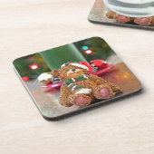 Little Bears Christmas Untersetzer (Linke Seite)