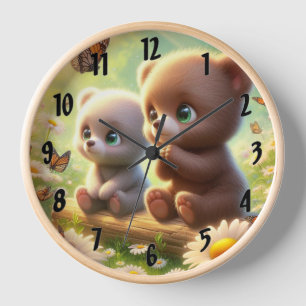 Little Bears Daisies 3 Uhr