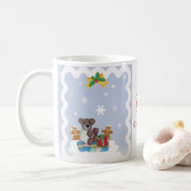 Little Beary Frohe Weihnachtsfeier Tasse