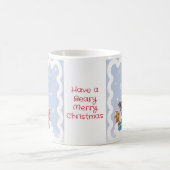 Little Beary Frohe Weihnachtsfeier Tasse (Mittel)