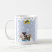 Little Beary Frohe Weihnachtsfeier Tasse (Links)