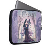 Little Beast Fairy and Dragon Laptop Sleeve (Vorne Rechts)