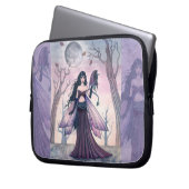 Little Beast Fairy and Dragon Laptop Sleeve (Vorderseite Links)