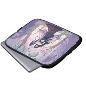 Little Beast Fairy and Dragon Laptop Sleeve (Vorne Knopf)