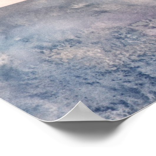 Little Beast Fairy mit Dragon Poster (Ecke)