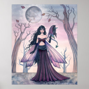 Little Beast Fairy mit Dragon Poster 18 x 22