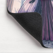 LIttle Beast Mousepad von Molly Harrison (Ecke)