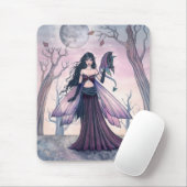 LIttle Beast Mousepad von Molly Harrison (Mit Mouse)