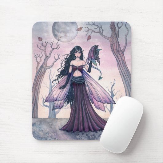 LIttle Beast Mousepad von Molly Harrison (Mit Mouse)
