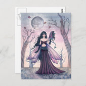 LIttle Beast Postcard von Molly Harrison Postkarte (Vorne/Hinten)