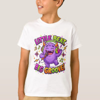 Little Beat Big Groove Cute Monster T-Shirt | Kind