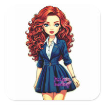 Little Beauty Sticker