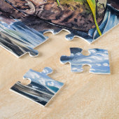 Little Beaver von der Creek Bank Puzzle (Seite)