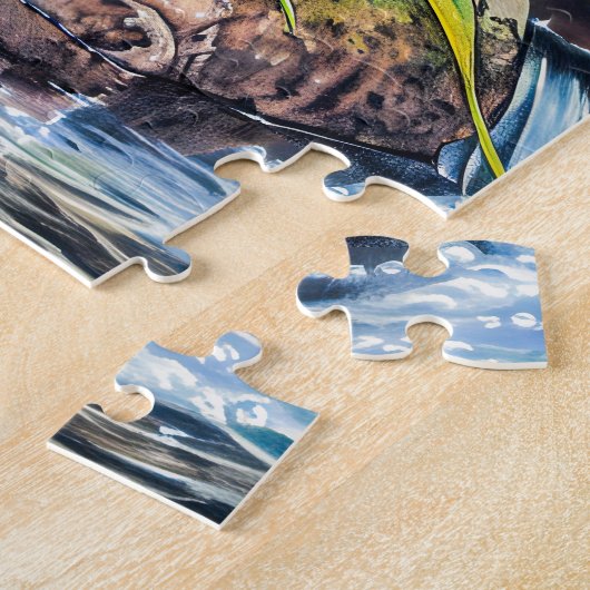 Little Beaver von der Creek Bank Puzzle (Seite)