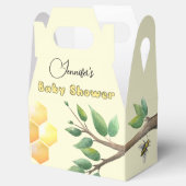 Little Bee Baby Duwer Fevor Box Geschenkschachtel (Geöffnet)