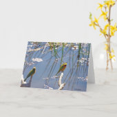 Little Bee Eater Karte (Gelbe Blume)