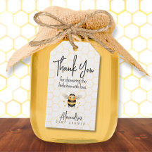 Little Bee Gender Neutral Baby Dusche Vielen Dank