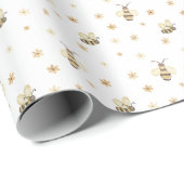 Little Bee Honey Bee Party Geschenkpapier (Rolleneckpunkt)