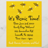 Little Bees Picnic Flyer (Vorne)