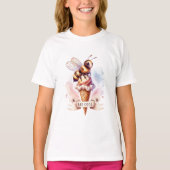 Little Bee's Summer Adventure T-Shirt (Vorderseite)