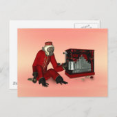 Little Begger Postkarte (Vorne/Hinten)