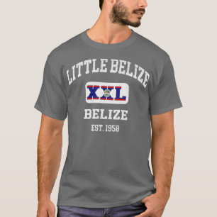 Little Belize Belize XXL Athletic Design 1 T-Shirt