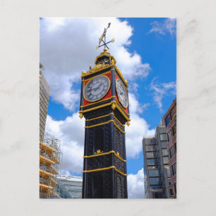 Little Ben, London, UK Postkarte
