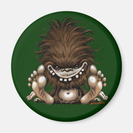 Little BIGFOOT Magnet (Vorne)