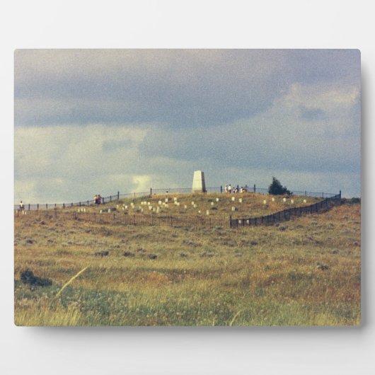 Little Bighorn Battlefield National Monument (Foto Fotoplatte (Vorderseite)
