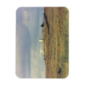 Little Bighorn Battlefield National Monument (Foto Magnet (Vertikal)