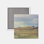 Little Bighorn Battlefield National Monument (Foto Magnet (Vorderseite/Rückseite)