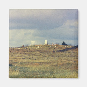 Little Bighorn Battlefield National Monument (Foto Magnet